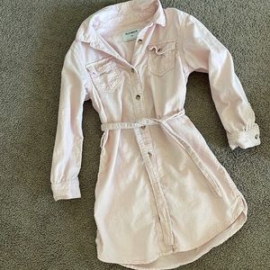 Practically brand new!  My daughter never wore this cute dress.